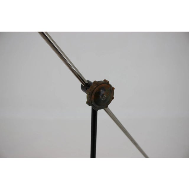 Metal Mid-Century Adjustable Floor Lamp, 1960s For Sale - Image 7 of 9