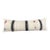 Turkish Hemp Pillow Cushion Natural Beige Black Cushion Cover 14x45 For Sale