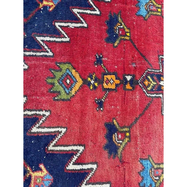 Vintage Turkish Rug For Sale - Image 11 of 18