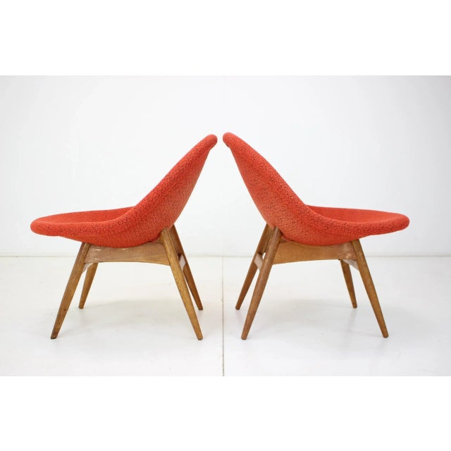 1960s Armchairs by Miroslav Navratil, Czechoslovakia, 1960s For Sale - Image 5 of 12