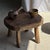Small Oval Teak Occasional Stool For Sale - Image 14 of 18
