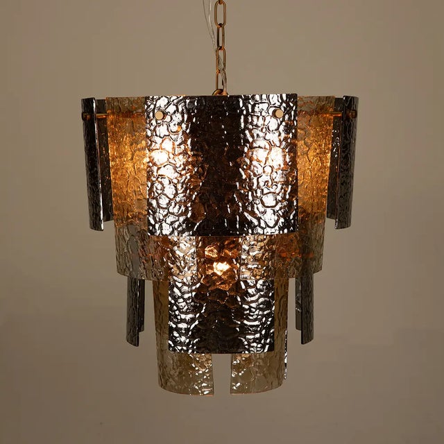 Noir NOIR Cornelius Chandelier, Small For Sale - Image 4 of 4