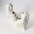 Ceramic Antique Staffordshire Copper Lustre Mantle Dog Figurines, 1800s, Set of 2 For Sale - Image 7 of 14
