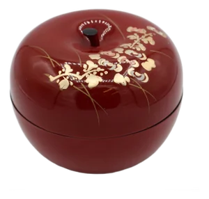 Mid-20th Century Japanese Yamanaka Lacquerware Sweets Box