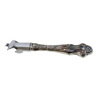 Sterling Silver Bottle Opener For Sale
