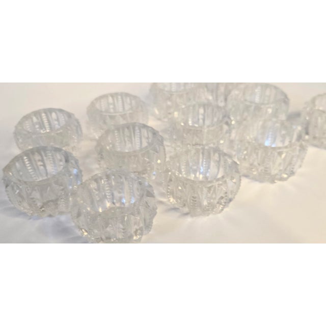 Vintage Salt Cellars- Set of Twelve For Sale - Image 11 of 12