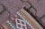 1980s Tribal Red Striped Cecim Kilim Rug For Sale - Image 4 of 8