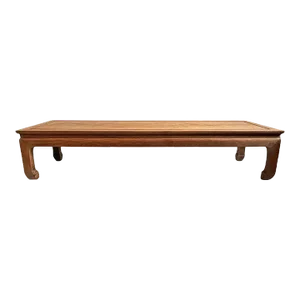 Vintage Low Long Jilan Bench