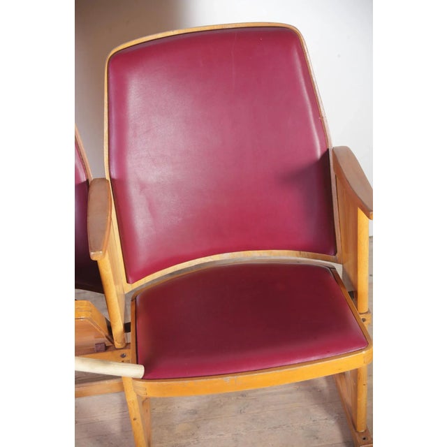 Vintage Cinema Bench from Ton, 1960s For Sale - Image 6 of 7