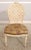 French Louis XVI Cane Back Paint Decorated Side Chair For Sale - Image 4 of 12