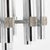 Brutalist 25-Light Chandelier in Chrome by Gaetano Sciolari, Italy, 1960s For Sale - Image 6 of 12