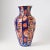 Large Japanese Imari Porcelain Vase, 1900s For Sale - Image 10 of 10