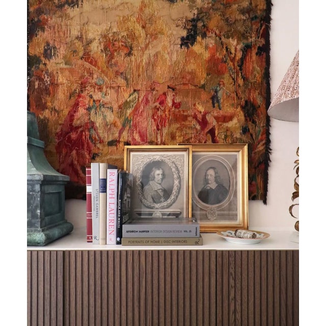 Early 19th Century Antique Print of Engraving of Rudolph Hegger by Jonas Suyderhoff, Framed For Sale - Image 4 of 4