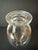 Glass Handblown Clear Glass Perfume Bottle, Cruet or Vase For Sale - Image 7 of 7
