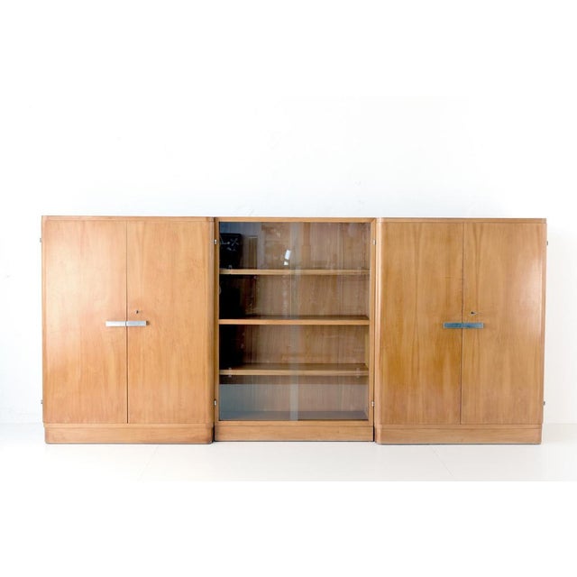3-piece cabinet designer: factory design year: around 1935 manufacturer: brumax, berlin neukölln country: germany...
