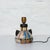 Mexico Series Table Lamp by Antoine Dubois for Mons Pottery, 1925 For Sale - Image 3 of 11