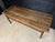 Wood Antique French Console Table in Chestnut, 1800 For Sale - Image 7 of 18