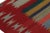 1950s Vintage Persian Kilim Rug in Red With Colorful Stripes by Rug & Kilim For Sale - Image 5 of 7