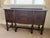 1930s 1930s Vintage Bernhardt Beautiful Jacobean Side Buffet - Versatile - Elegantly Carved, Inner Trays and Versatile Storage For Sale - Image 5 of 16
