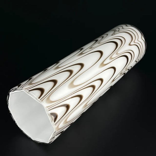 Vintage Murano Glass Vase, Italy, 1970s For Sale - Image 4 of 12