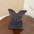 Early 21st Century Bronze Artist Made Brutalist Style Butterfly Sculpture For Sale - Image 11 of 11