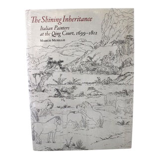 Castiglione Italian Painter New Unopened Art Book 1700s Qing Chinese Court For Sale