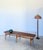 An extra long coffee/cocktail table from Lane Alta Vista's Copenhagen line in walnut and ash. Cleaned and oiled, without...