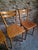 Vintage Baumann Bistro Chairs and Ottoman, France, 1950s, Set of 5 For Sale - Image 14 of 18