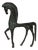 Etruscan Horse in Bronze attributed to Frederick Weinberg, 1970 For Sale