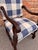Newly Upholstered English Arm Chair For Sale - Image 4 of 13