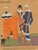 Original 1928 French pochoir color plate from Les Idées Nouvelles de la Mode et des Arts, under the artistic direction of...