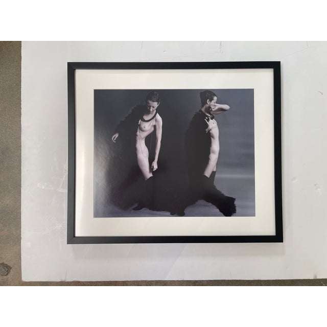 Contemporary Landis Smithers Double Females Photograph, Framed For Sale - Image 3 of 4