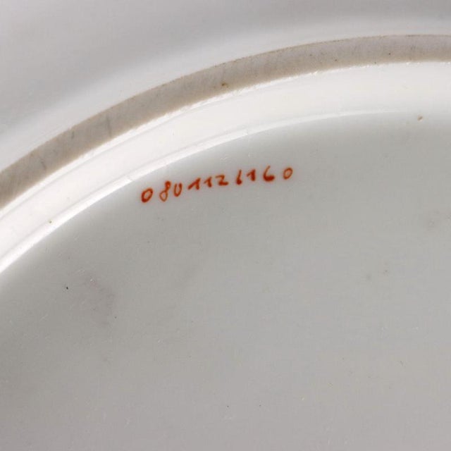 Porcelain Plate from Meissen For Sale - Image 9 of 10