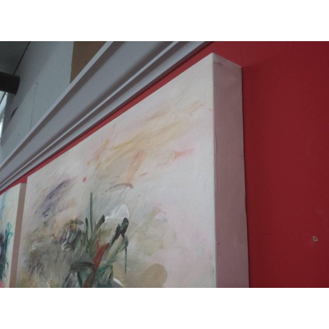 Abstract Mary Lou Siefker Celebration Fantasy For Sale - Image 3 of 5