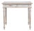 Louis XVI White Patinated Table, Neoclassical Style, France, Circa 1900 For Sale