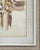 Vintage 1965 Abstract Casein Collage Signed by Sheer For Sale - Image 9 of 11
