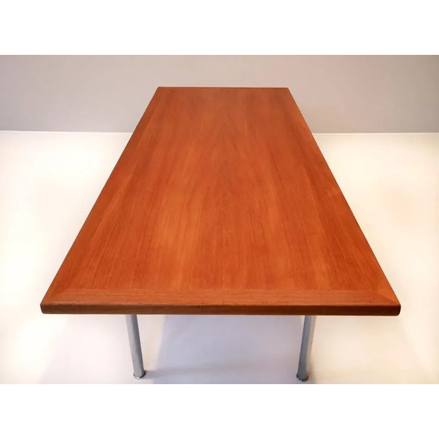 Andreas Tuck Model AT-12 Coffee Table by Hans J Wegner for Andreas Tuck For Sale - Image 4 of 6