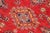 1990s Southwestern Super Kazak Red/Beige Wool Rug - 8'3'' X 9'8'' For Sale - Image 5 of 10
