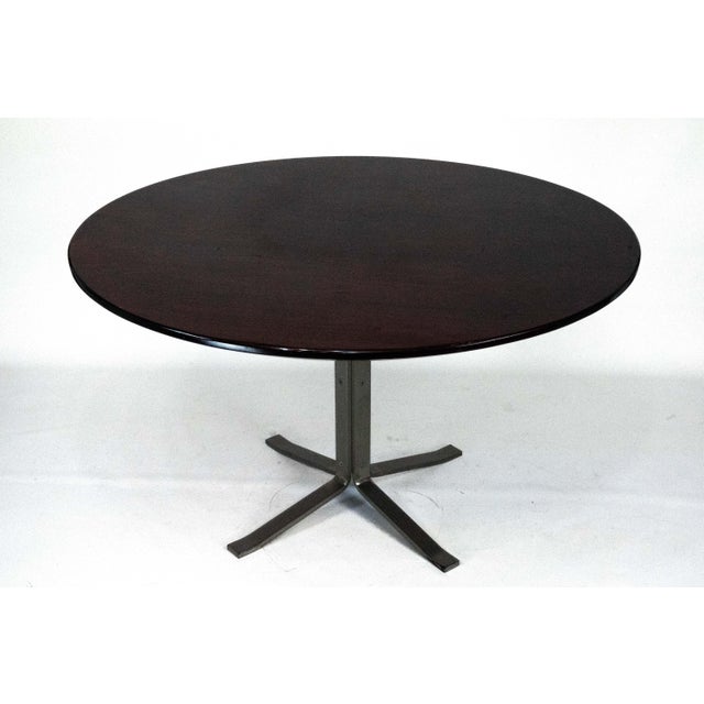 Round Dinner Table by Gianni Moscatelli for Formanova, 1970s For Sale - Image 4 of 12