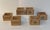 1983 Tokyo Japan XII World Congress of Pathology Wooden Masu Cups — Set of 6 For Sale - Image 4 of 8
