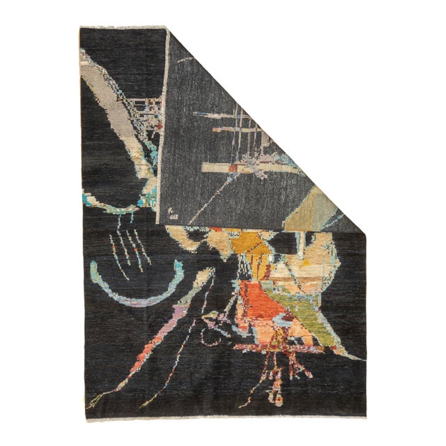 Recent trends including borderless, abstract, painterly, geometric, non-objective, non-traditional, restricted palette and...