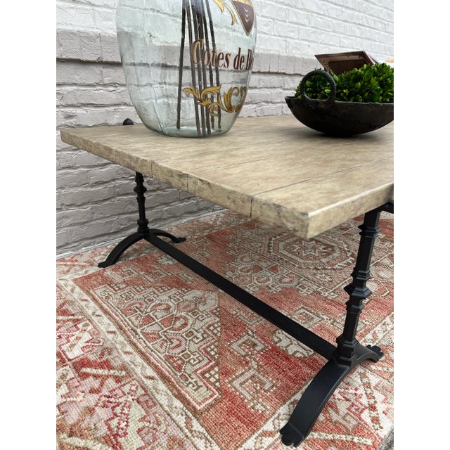 Rustic European Eloquence St. Remy Coffee Table For Sale - Image 3 of 7
