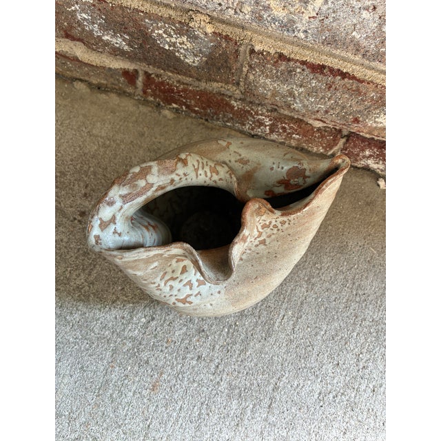 Vintage Studio Pottery Vessel For Sale - Image 13 of 13