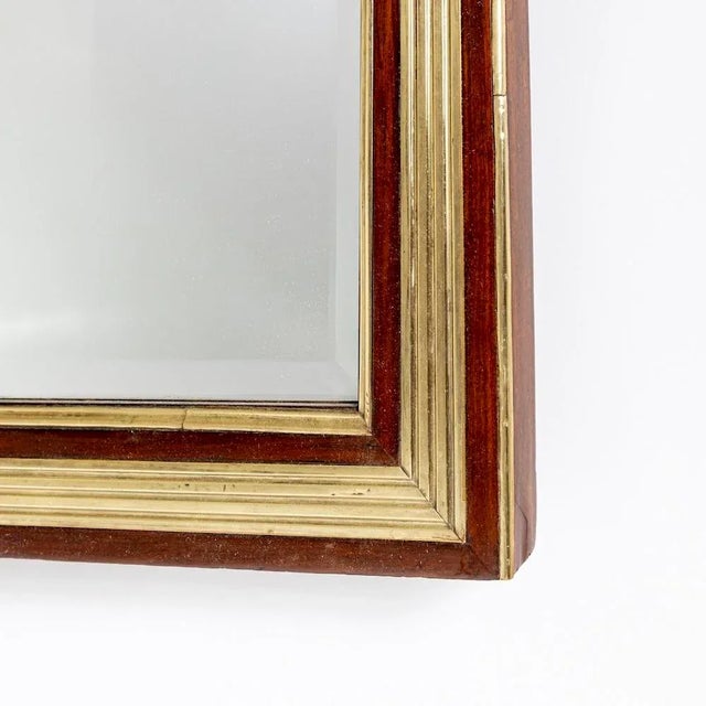 Traditional Empire Wall Mirror, Baltic States, 1810s For Sale - Image 3 of 9