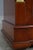 Baker French Empire Cherry Flip Top Bar Cabinet For Sale - Image 13 of 18