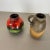 German Pottery Fat Lava Vases Multi-Color from Scheurich, 1970s, Set of 2 For Sale - Image 17 of 18
