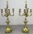Vintage French Candleholders in Brass, Set of 2 For Sale - Image 12 of 12