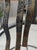 He/She Sculptural Postmodern Metal Bistro Set – Attributed to Rockledge Studios (Unsigned) For Sale - Image 12 of 14