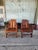 1980's Teak Patio Chairs - Set of 4 For Sale - Image 11 of 12