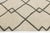8x10 Geometric Trellis Hand-Tufted Wool Rug – Neutral Beige & Charcoal For Sale - Image 9 of 10